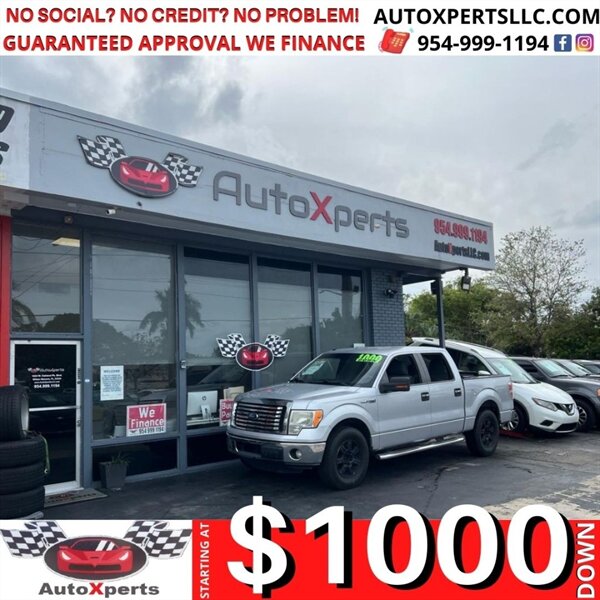 2011 Ford F-150 XLT  Up To 12 MONTHS 0% - SAME AS CASH - Photo 1 - Wilton Manors, FL 33311