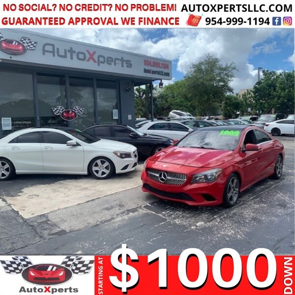 2014 Mercedes-Benz CLA 250 Up To 12 MONTHS 0% - SAME AS CASH - Photo 1 - Wilton Manors, FL 33311