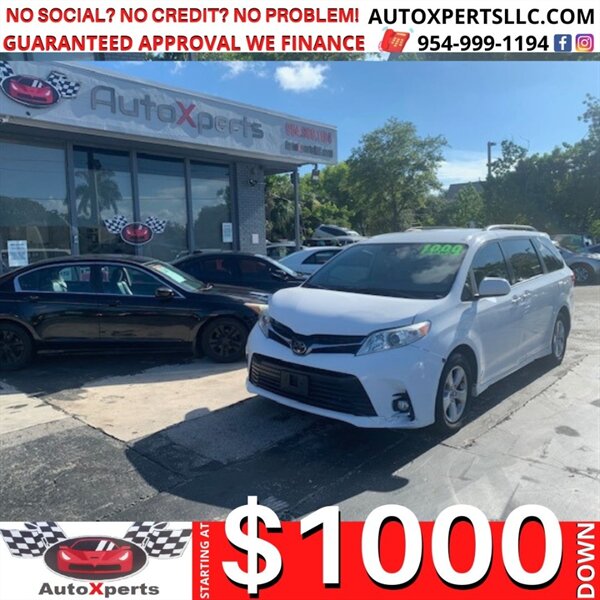 2020 Toyota Sienna LE Mobility 7-Passen Up To 12 MONTHS 0% - SAME AS CASH - Photo 1 - Wilton Maners, FL 33311