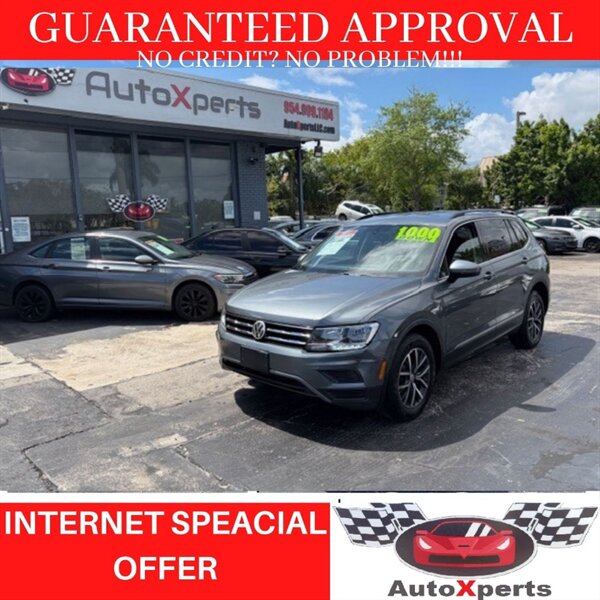 2018 Volkswagen Tiguan 2.0T SEL  up to 12 month 0%- same as cash - Photo 1 - Wilton Manors, FL 33311