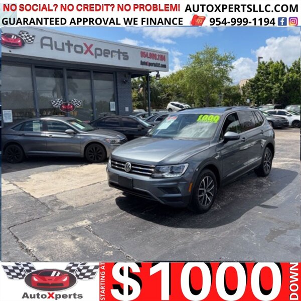 2018 Volkswagen Tiguan 2.0T SEL  up to 12 month 0%- same as cash - Photo 1 - Wilton Manors, FL 33311