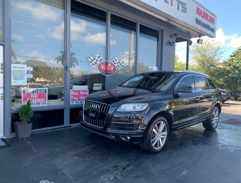 2013 Audi Q7 3.0T quattro Premium Up To 12 MONTHS 0% - SAME AS CASH - Photo 2 - Wilton Manors, FL 33311