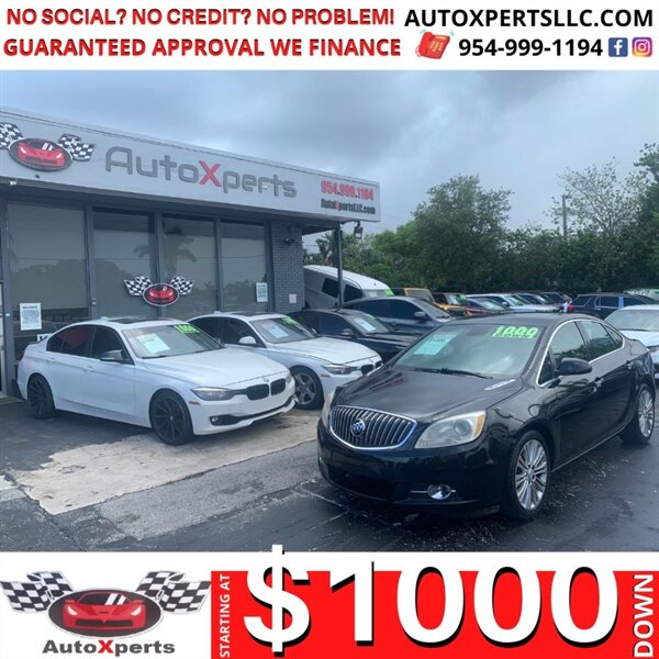 2013 Buick Verano  up to 12 month 0%- same as cash - Photo 1 - Wilton Manors, FL 33311