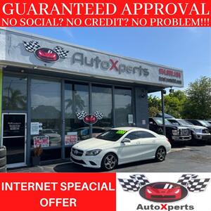 2014 Mercedes-Benz CLA CLA 250  up to 12 month 0%- same as cash Sedan