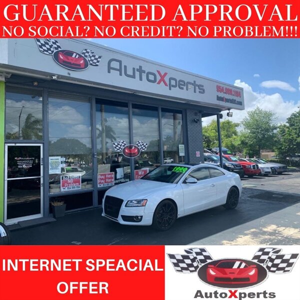 2012 Audi A5 2.0T quattro Premium  up to 12 month 0%- same as cash