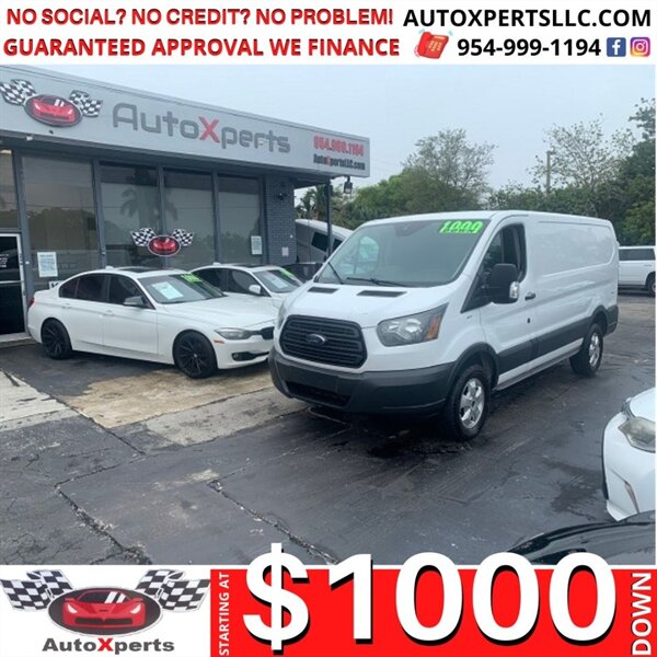 2017 Ford Transit 250  Up to 12 MONTHS SAME AS CASH - Photo 1 - Wilton Manors, FL 33311