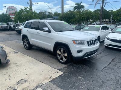 2014 Jeep Grand Cherokee Limited  6 MONTHS SAME AS CASH - Photo 5 - Wilton Maners, FL 33311