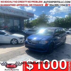 2011 Dodge Grand Caravan Express  Up To 12 MONTHS 0% - SAME AS CASH Van