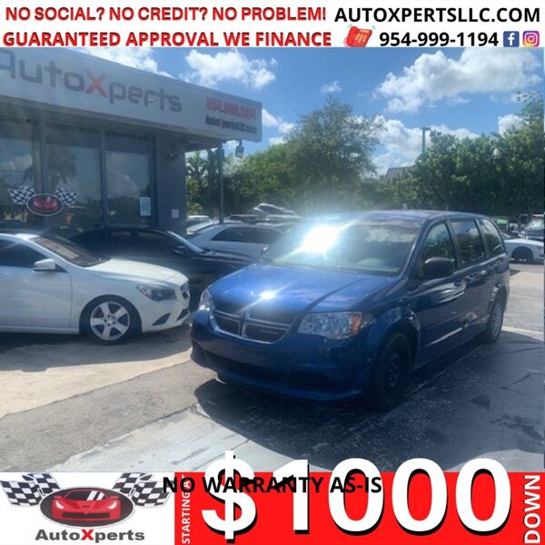 2011 Dodge Grand Caravan Express Up To 12 MONTHS 0% - SAME AS CASH - Photo 1 - Wilton Manors, FL 33311