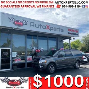 2015 Ford Expedition XLT  6 MONTHS SAME AS CASH