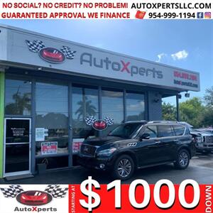 2011 INFINITI QX56  6 MONTHS SAME AS CASH - Photo 1 - Wilton Manors, FL 33311