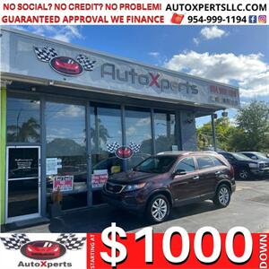 2011 Kia Sorento LX SUV