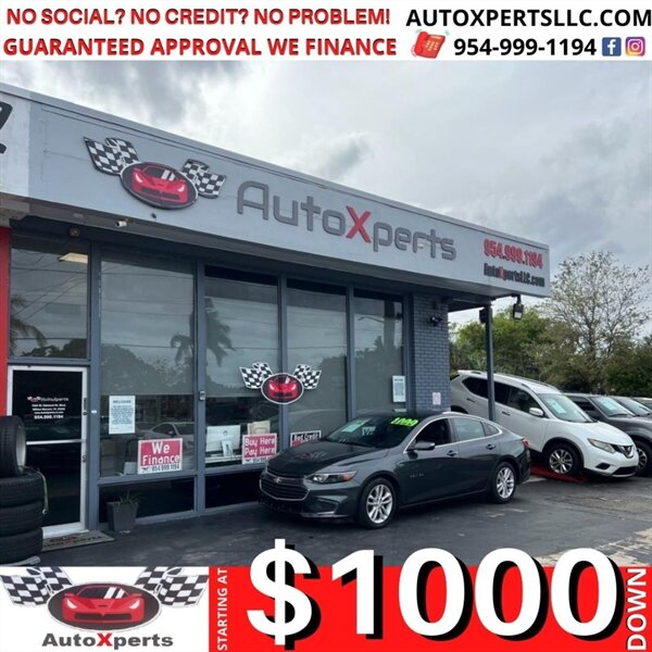 2016 Chevrolet Malibu LT  up to 12 month 0%- same as cash