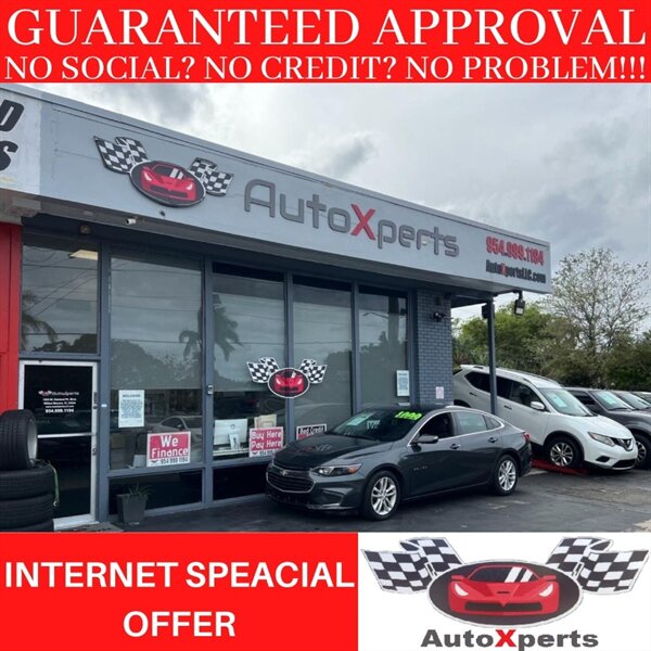 2016 Chevrolet Malibu LT  up to 12 month 0%- same as cash