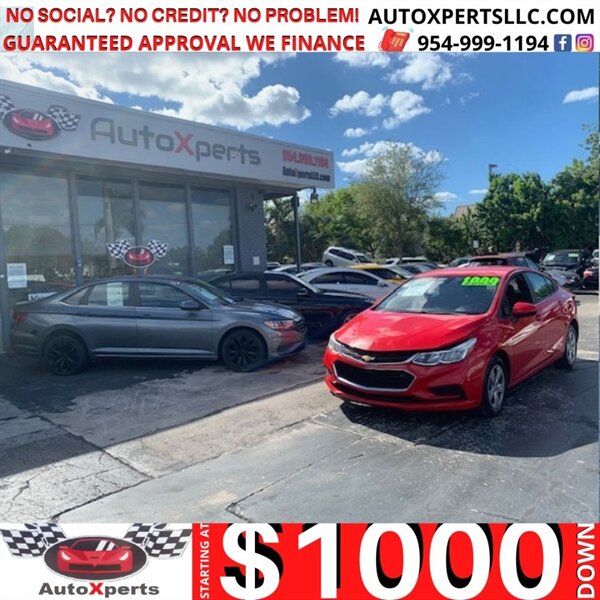 2018 Chevrolet Cruze LS Auto  Up To 12 MONTHS 0% - SAME AS CASH - Photo 1 - Wilton Manors, FL 33311