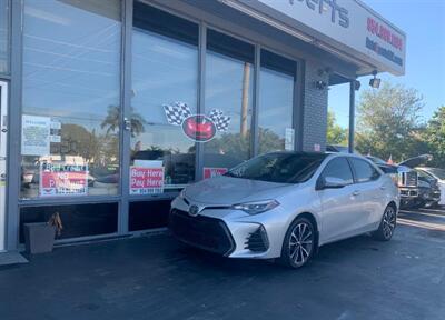 2017 Toyota Corolla SE  6 MONTHS SAME AS CASH - Photo 2 - Wilton Manors, FL 33311