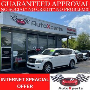 2011 INFINITI QX56  Up to 12 MONTHS SAME AS CASH SUV