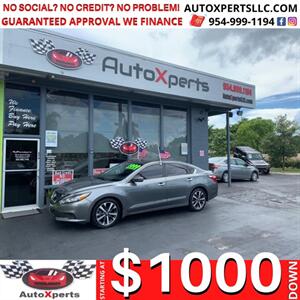 2016 Nissan Altima 2.5 SR  6 month same as cash Sedan