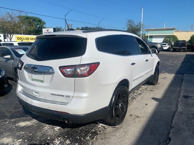 2016 Chevrolet Traverse LTZ Up to 12 MONTHS SAME AS CASH - Photo 4 - Wilton Manors, FL 33311
