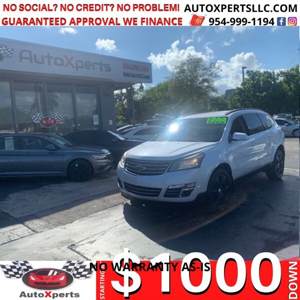 2016 Chevrolet Traverse LTZ  Up to 12 MONTHS SAME AS CASH - Photo 1 - Wilton Manors, FL 33311