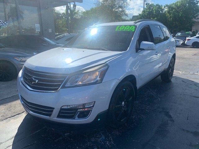 2016 Chevrolet Traverse LTZ Up to 12 MONTHS SAME AS CASH - Photo 3 - Wilton Manors, FL 33311