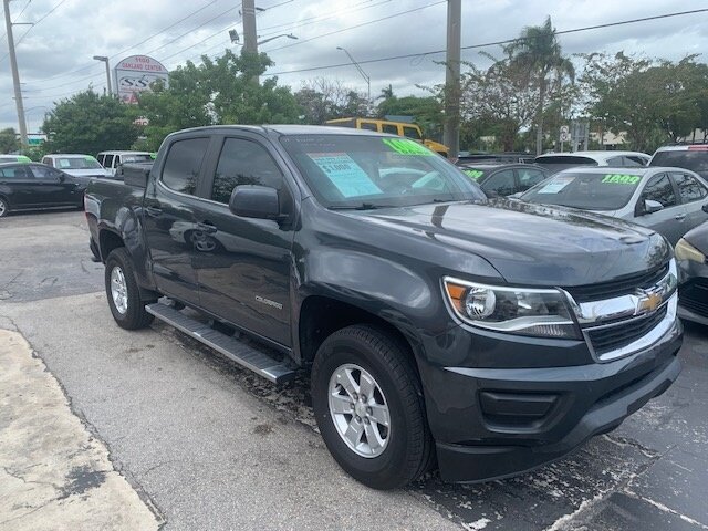 2017 Chevrolet Colorado Work Truck up to 12 month 0%- same as cash - Photo 5 - Wilton Manors, FL 33311