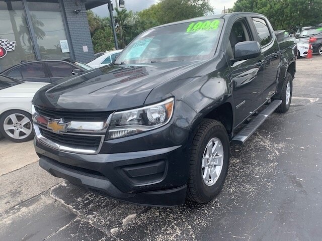 2017 Chevrolet Colorado Work Truck up to 12 month 0%- same as cash - Photo 3 - Wilton Manors, FL 33311