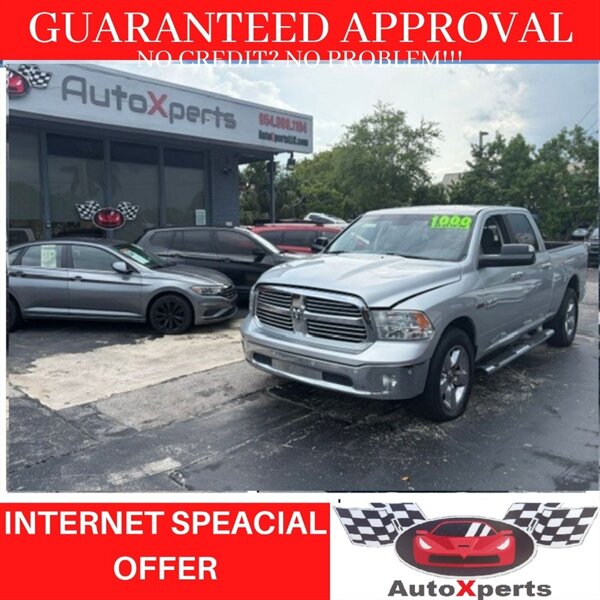2014 RAM 1500 Big Horn/Lone Star 4x4 Crew Cab LWB's photo