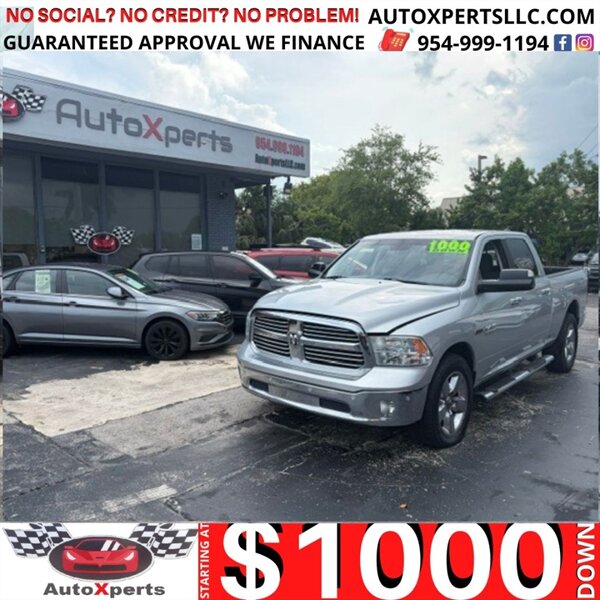 2014 RAM 1500 Outdoorsman  Up To 12 MONTHS 0% - SAME AS CASH - Photo 1 - Wilton Manors, FL 33311