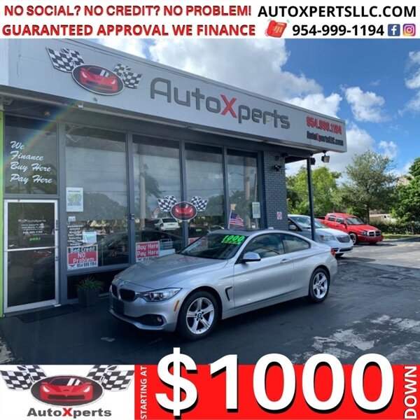 2015 BMW 428i xDrive  Up To 12 MONTHS 0% - SAME AS CASH - Photo 1 - Wilton Manors, FL 33311