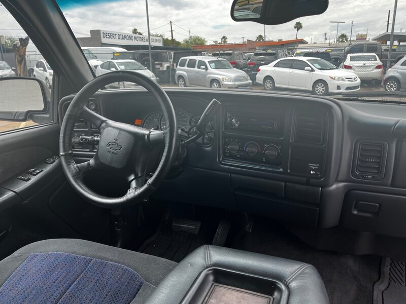 2002 Chevrolet Silverado 1500 LS 4dr Extended Cab LS - Photo 10 - Tucson, AZ 85711