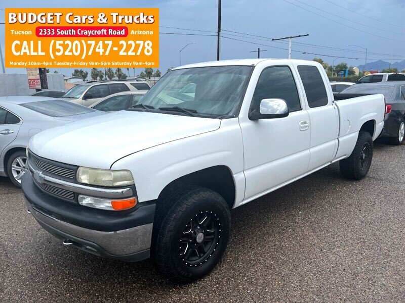 2002 Chevrolet Silverado 1500 LS 4dr Extended Cab LS - Photo 1 - Tucson, AZ 85711