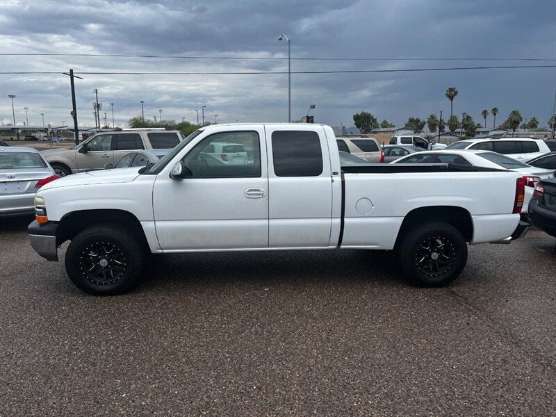 2002 Chevrolet Silverado 1500 LS 4dr Extended Cab LS - Photo 4 - Tucson, AZ 85711