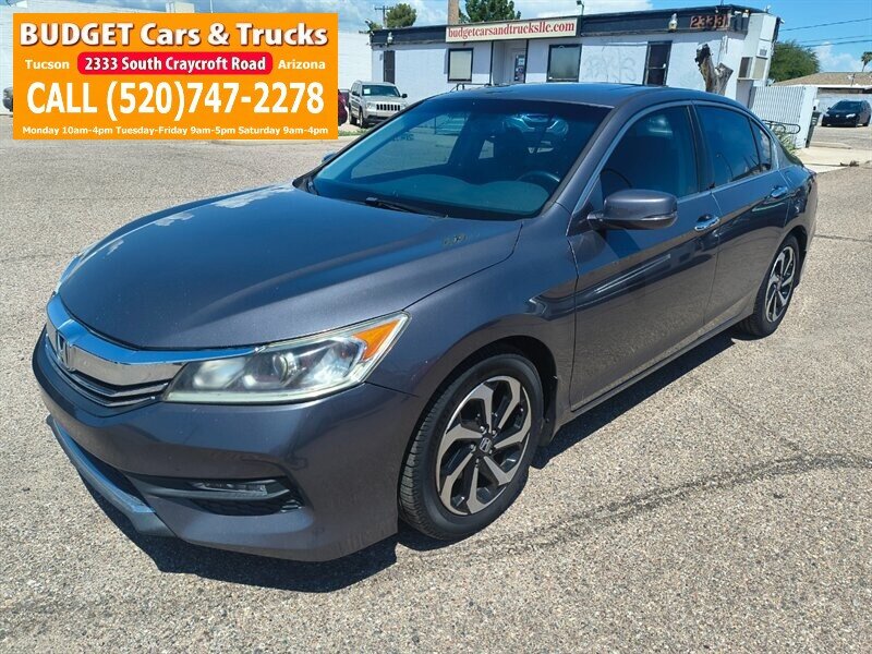 2017 Honda Accord EX-L V6   - Photo 1 - Tucson, AZ 85711