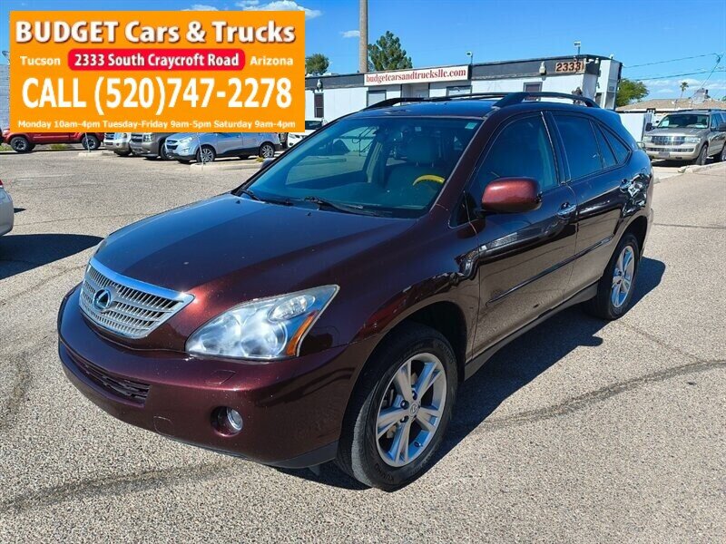 2008 Lexus RX 400h Hybrid - Photo 1 - Tucson, AZ 85711