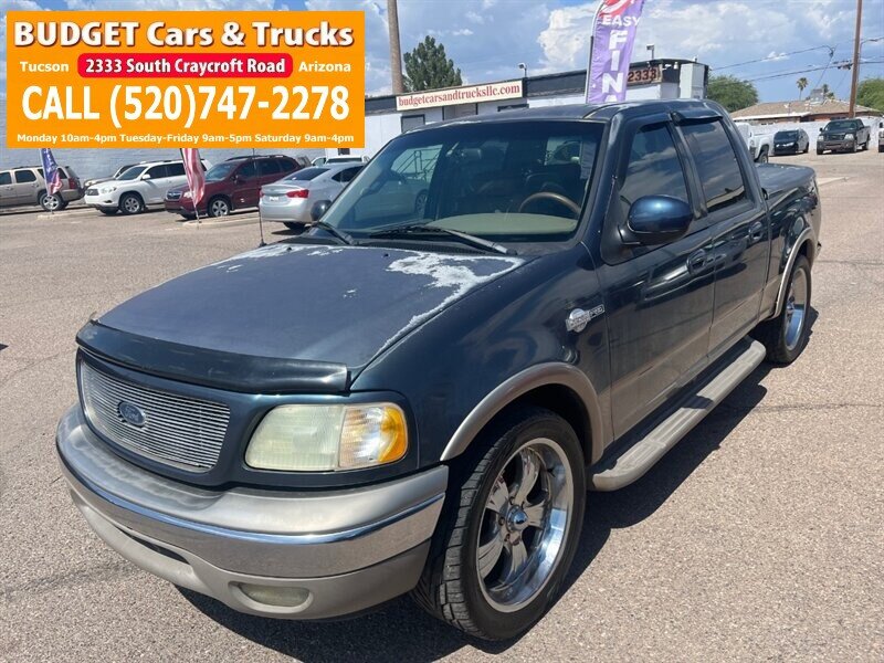 2001 Ford F-150 XLT   - Photo 1 - Tucson, AZ 85711