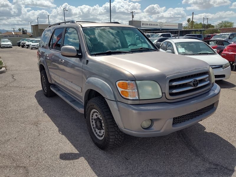 2001 Toyota Sequoia Limited   - Photo 5 - Tucson, AZ 85711