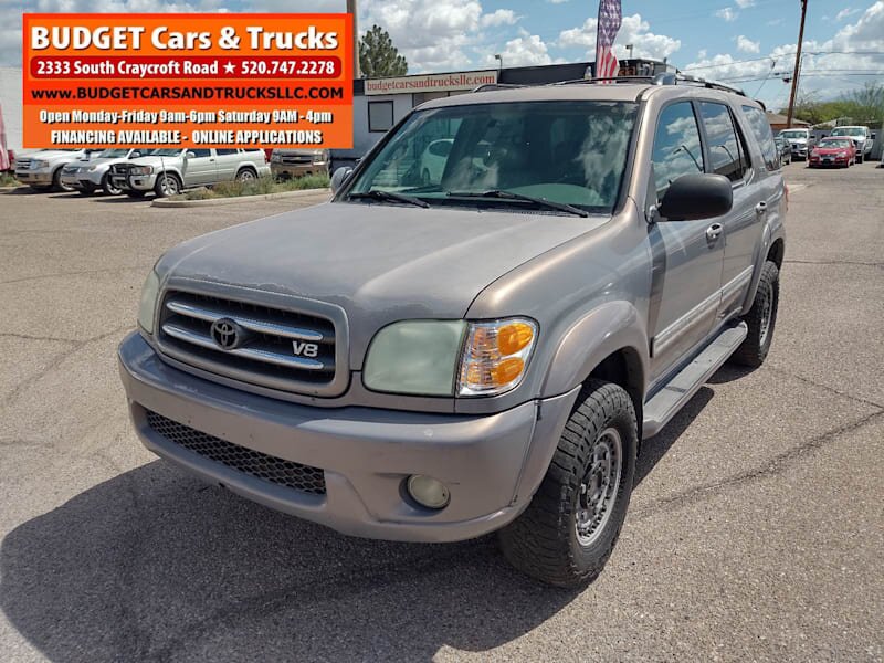 2001 Toyota Sequoia Limited   - Photo 1 - Tucson, AZ 85711