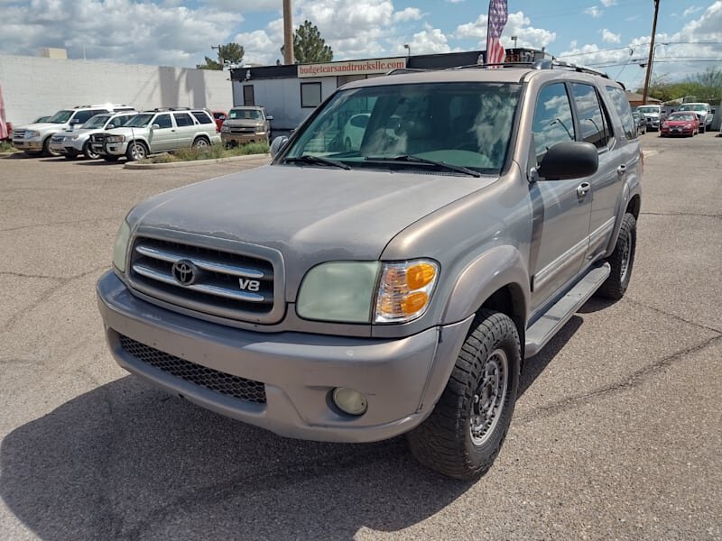 2001 Toyota Sequoia Limited   - Photo 15 - Tucson, AZ 85711