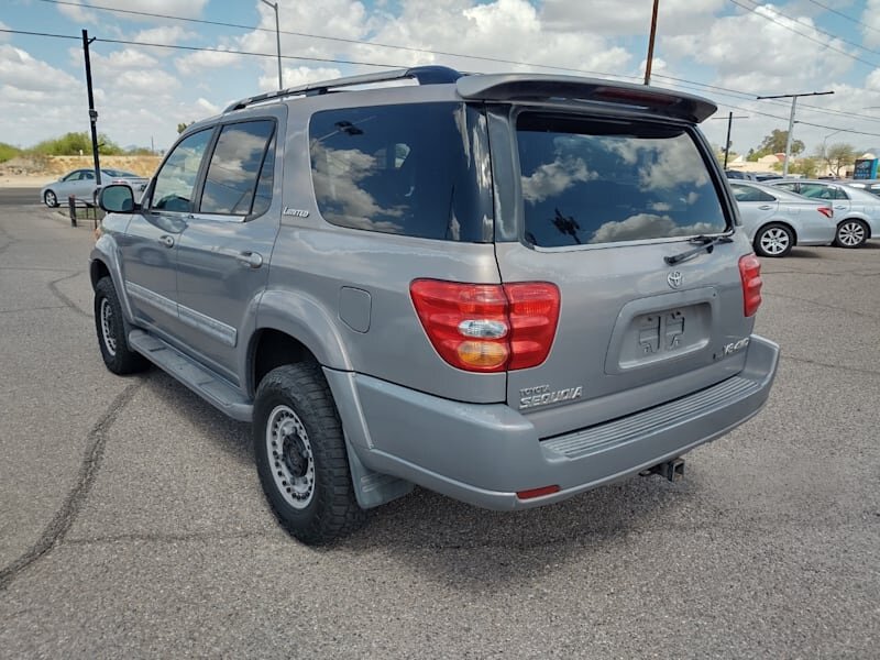 2001 Toyota Sequoia Limited   - Photo 4 - Tucson, AZ 85711