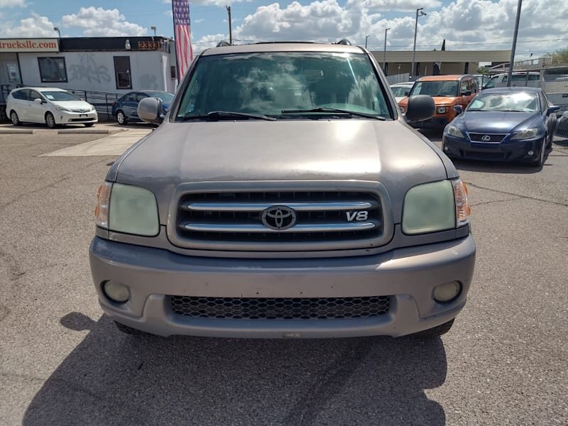 2001 Toyota Sequoia Limited   - Photo 3 - Tucson, AZ 85711