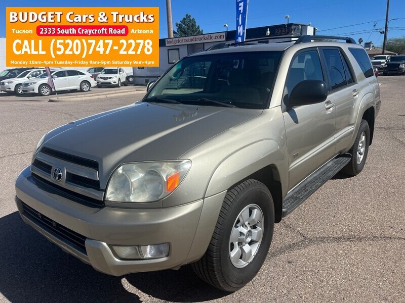 2004 Toyota 4Runner SR5   - Photo 1 - Tucson, AZ 85711