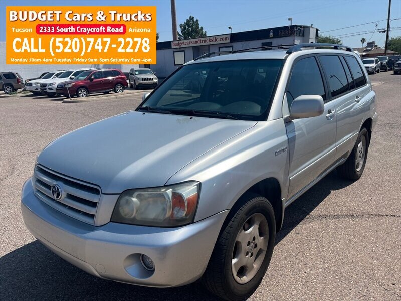 2005 Toyota Highlander   - Photo 1 - Tucson, AZ 85711