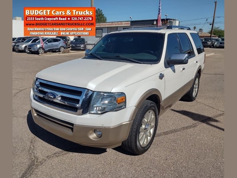 2013 Ford Expedition XLT   - Photo 1 - Tucson, AZ 85711