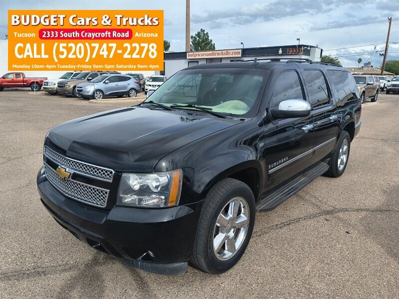 2013 Chevrolet Suburban LTZ   - Photo 1 - Tucson, AZ 85711
