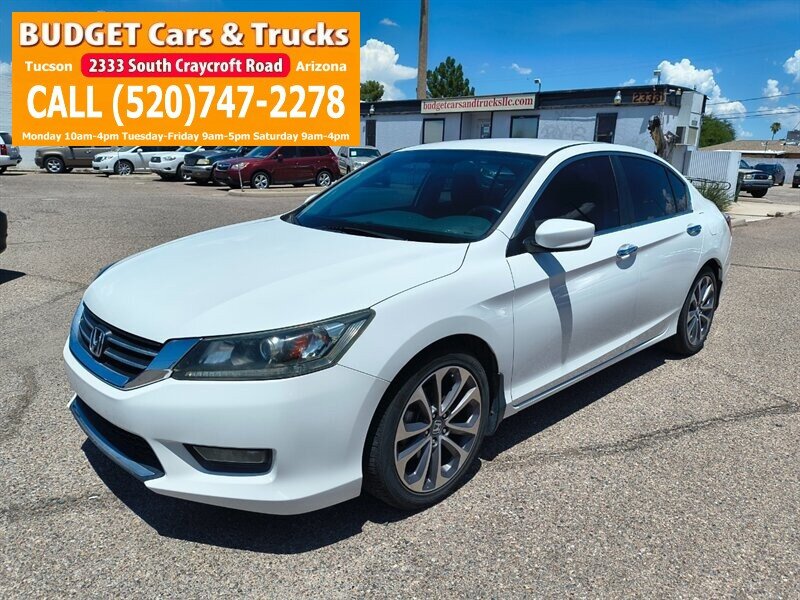 2014 Honda Accord Sport   - Photo 1 - Tucson, AZ 85711