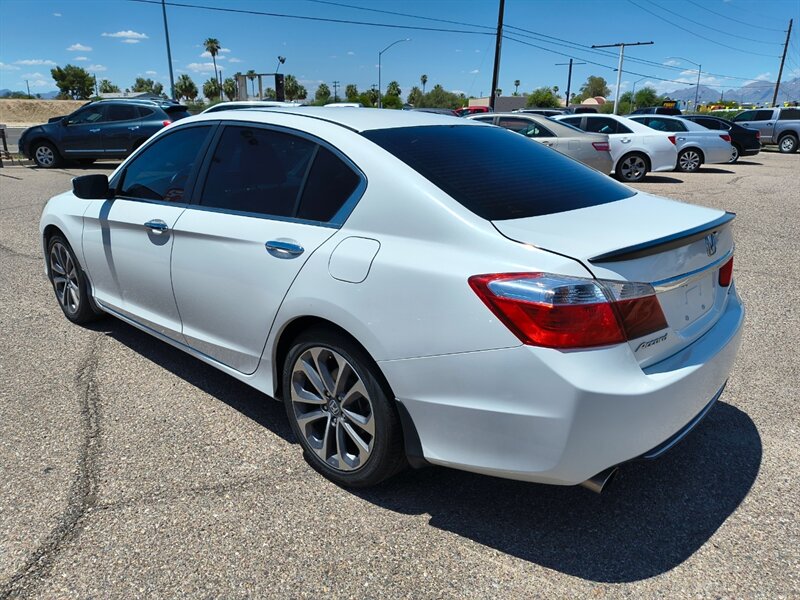 2014 Honda Accord Sport - Photo 6 - Tucson, AZ 85711