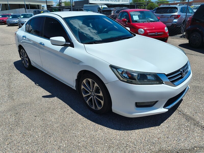 2014 Honda Accord Sport - Photo 5 - Tucson, AZ 85711