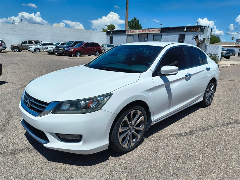 2014 Honda Accord Sport - Photo 15 - Tucson, AZ 85711