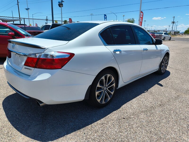 2014 Honda Accord Sport - Photo 2 - Tucson, AZ 85711